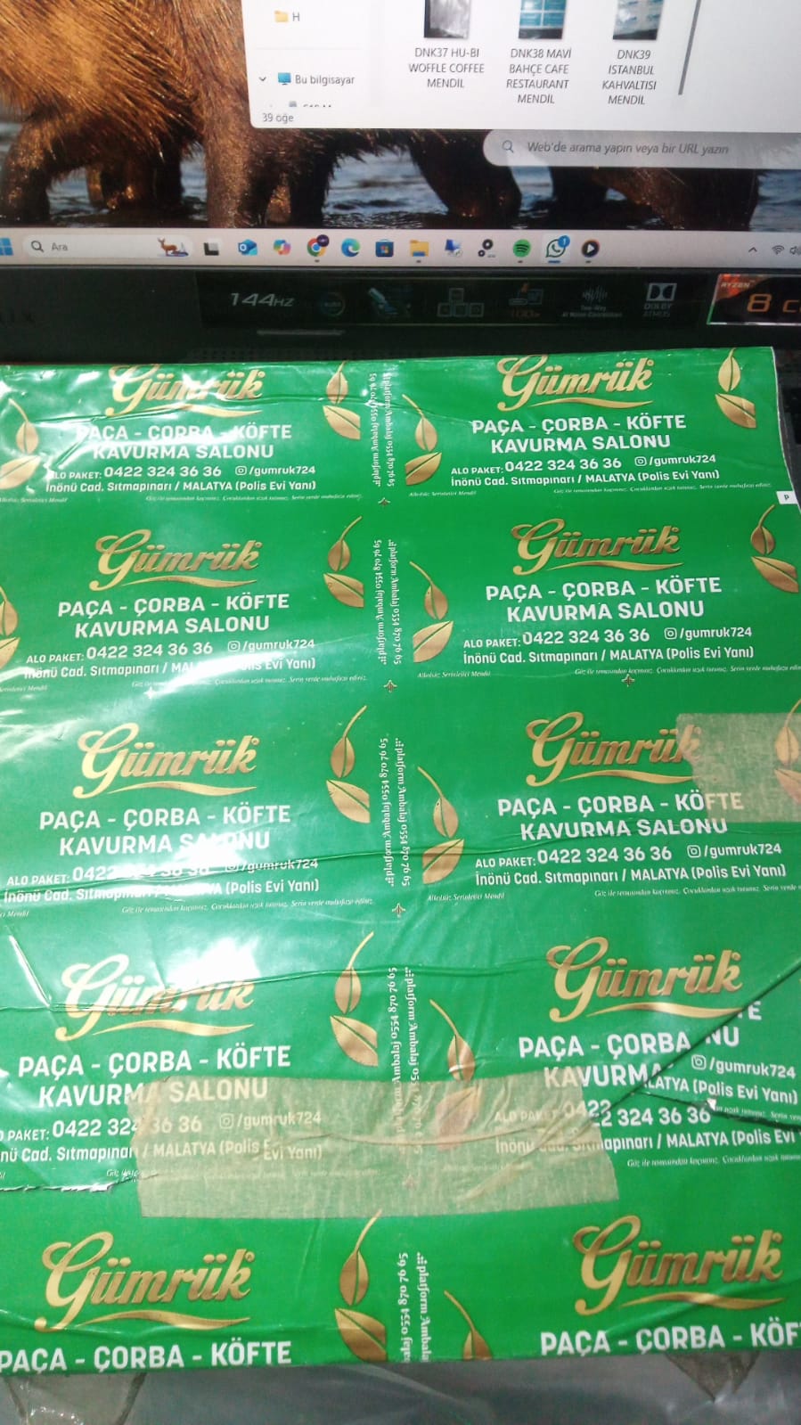 GÜMRÜK PAÇA ÇORBA KÖFTE